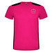 Detroit Sport T-Shirt für Kinder, fuchsia / schwarz, 12