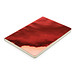XD COLLECTION Metallic Notizbuch DIN A5 Deluxe, rot XD COLLECTION Metallic Notizbuch DIN A5 Deluxe, rot