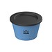 Dipbecher ToGoPlus, 100 ml, behagliches blau/schwarz