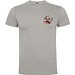 Dogo 165 g/m² Premium T-Shirt für Herren, Stone Grey, 2XL