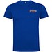 Dogo Premium T-Shirt für Herren, blau, 2XL