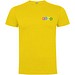 Dogo Premium T-Shirt für Kinder, gelb, 7/8