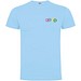 Dogo Premium T-Shirt für Kinder, himmelblau, 7/8