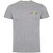 Dogo Premium T-Shirt für Kinder, Marl Grey, 7/8
