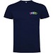 Dogo Premium T-Shirt für Kinder, Navy Blue, 7/8