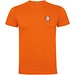Dogo Premium T-Shirt für Kinder, orange, 7/8