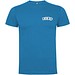 Dogo Premium T-Shirt für Kinder, Ozeanblau, 7/8