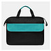 Dokumententasche BRISTOL,schwarz, türkis