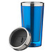 Doppelwandiger Thermobecher, 500 ml, blau Doppelwandiger Thermobecher, 500 ml, blau
