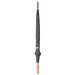 doppler® Automatik-Stockschirm Nature Stick, slate grey