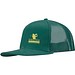 Drift Snapback Kappe mit 6 Segmenten, 260 g/m2, waldgrün