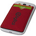 Dual Pocket RFID Telefon Kartenetui, rot Dual Pocket RFID Telefon Kartenetui, rot