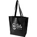 Duo GRS recycelte doppellaminierte Tragetasche Oversize 30L, schwarz