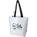 Duo GRS recycelte doppellaminierte Tragetasche Oversize 30L, weiss