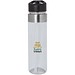 Dylan 650 ml Tritan Flasche mit Ausgussdeckel, transparent klar