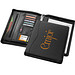 Ebony DIN A4 Aktenmappe, schwarz