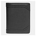 Echtleder-Kreditkartenbörse WALL STREET,schwarz