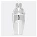 Edelstahl-Cocktailshaker-Set BARKEEPER,silber