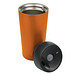 Edelstahl-Isolierbecher Style, 350 ml, orange matt Edelstahl-Isolierbecher Style, 350 ml, orange matt