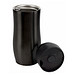 Edelstahl Isolierbecher To Go, 380 ml, schwarz-matt Edelstahl Isolierbecher To Go, 380 ml, schwarz-matt