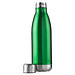 Edelstahl-Trinkflasche Design, 500 ml, grün Edelstahl-Trinkflasche Design, 500 ml, grün