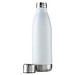 Edelstahl-Trinkflasche Design, 500 ml, weiß-matt Edelstahl-Trinkflasche Design, 500 ml, weiß-matt