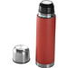 Edelstahl Vakuum-Isolierkanne, 500 ml, rot