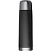 Edelstahl Vakuum-Isolierkanne, 500 ml, schwarz