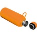 Edelstahlflasche Ostrava,orange