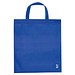 Einkaufstasche aus recyceltem Non Woven , blau