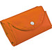 Einkaufstasche, zusammenfaltbar, orange Einkaufstasche, zusammenfaltbar, orange