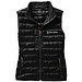 ELEVATE Damen Daunen Weste Bodywarmer Fairview, schwarz, L