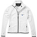 ELEVATE Damen Fleecejacke Brossard, weiß, XS ELEVATE Damen Fleecejacke Brossard, weiß, XS