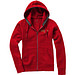 ELEVATE Damen Kapuzensweatjacke Arora, rot, S ELEVATE Damen Kapuzensweatjacke Arora, rot, S