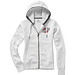 ELEVATE Damen Kapuzensweatjacke Arora, weiß, S ELEVATE Damen Kapuzensweatjacke Arora, weiß, S