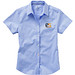 ELEVATE Damen Kurzarm Bluse Manitoba, hellblau, XL ELEVATE Damen Kurzarm Bluse Manitoba, hellblau, XL