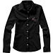 ELEVATE Damen Langarm Bluse Hamilton, schwarz, XL ELEVATE Damen Langarm Bluse Hamilton, schwarz, XL