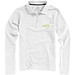 ELEVATE Damen Langarm Poloshirt Oakville, weiß, XS