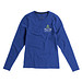 ELEVATE Damen Öko Langarmshirt Ponoka, blau, XS ELEVATE Damen Öko Langarmshirt Ponoka, blau, XS