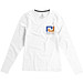 ELEVATE Damen Öko Langarmshirt Ponoka, weiß, M ELEVATE Damen Öko Langarmshirt Ponoka, weiß, M