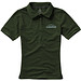 ELEVATE Damen Poloshirt Calgary, armeegrün, L ELEVATE Damen Poloshirt Calgary, armeegrün, L