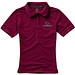 ELEVATE Damen Poloshirt Calgary, bordeaux, L