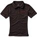 ELEVATE Damen Poloshirt Calgary, braun, S ELEVATE Damen Poloshirt Calgary, braun, S