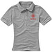 ELEVATE Damen Poloshirt Calgary, grau meliert, S
