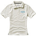 ELEVATE Damen Poloshirt Calgary, hellgrau, L ELEVATE Damen Poloshirt Calgary, hellgrau, L