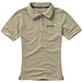 ELEVATE Damen Poloshirt Calgary, khaki, L ELEVATE Damen Poloshirt Calgary, khaki, L