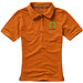 ELEVATE Damen Poloshirt Calgary, orange, L ELEVATE Damen Poloshirt Calgary, orange, L