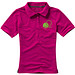ELEVATE Damen Poloshirt Calgary, rosa, S ELEVATE Damen Poloshirt Calgary, rosa, S