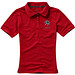ELEVATE Damen Poloshirt Calgary, rot, L ELEVATE Damen Poloshirt Calgary, rot, L