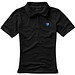 ELEVATE Damen Poloshirt Calgary, schwarz, L ELEVATE Damen Poloshirt Calgary, schwarz, L